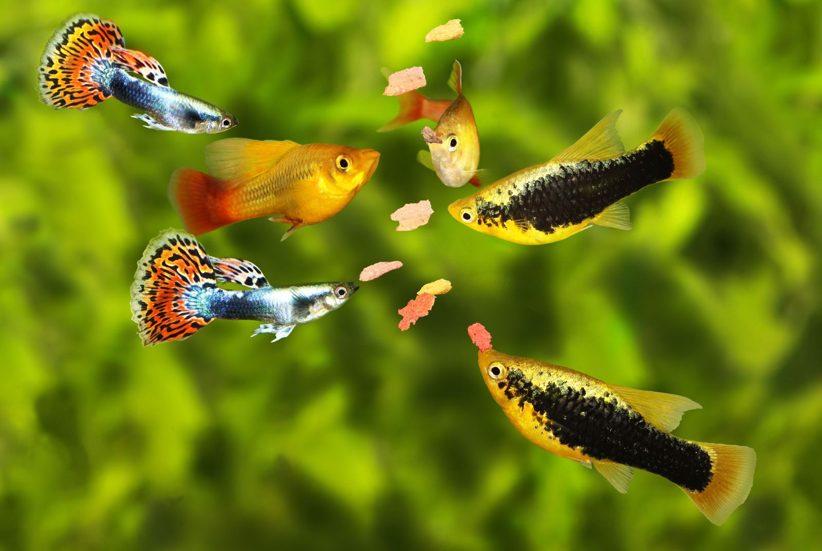 Nutrition Animal Care for Fish SPCA Kids Education